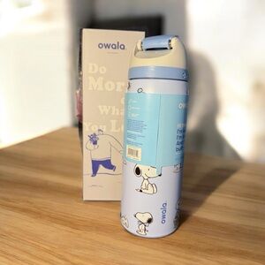 Owala Blue Snoopy Water Bottle
